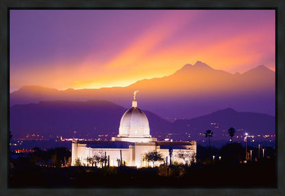 Tucson Sunglow Gallery Wrap