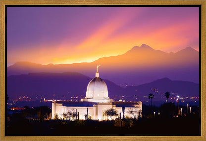 Tucson Sunglow Gallery Wrap