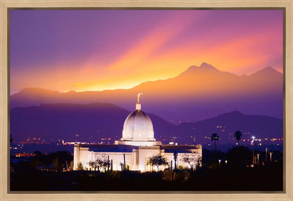 Tucson Sunglow Gallery Wrap