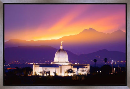 Tucson Sunglow Gallery Wrap