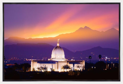 Tucson Sunglow Gallery Wrap