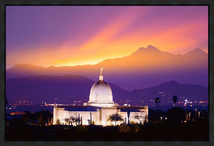 Tucson Sunglow Gallery Wrap