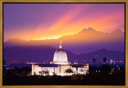 Tucson Sunglow Gallery Wrap