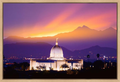 Tucson Sunglow Gallery Wrap