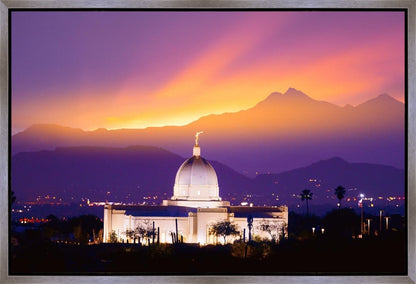 Tucson Sunglow Gallery Wrap