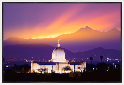 Tucson Sunglow Gallery Wrap