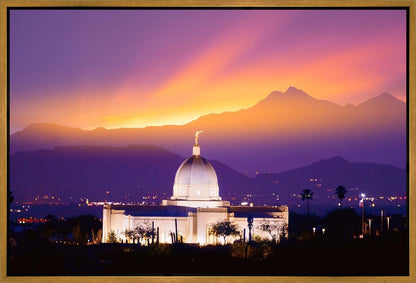 Tucson Sunglow Gallery Wrap