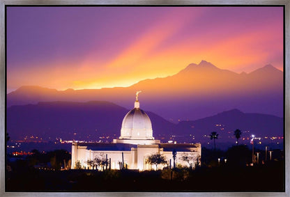 Tucson Sunglow Gallery Wrap