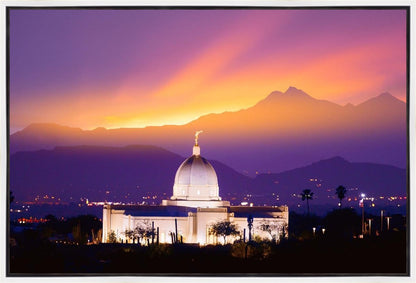 Tucson Sunglow Gallery Wrap