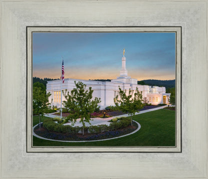 Spokane Morning Glow