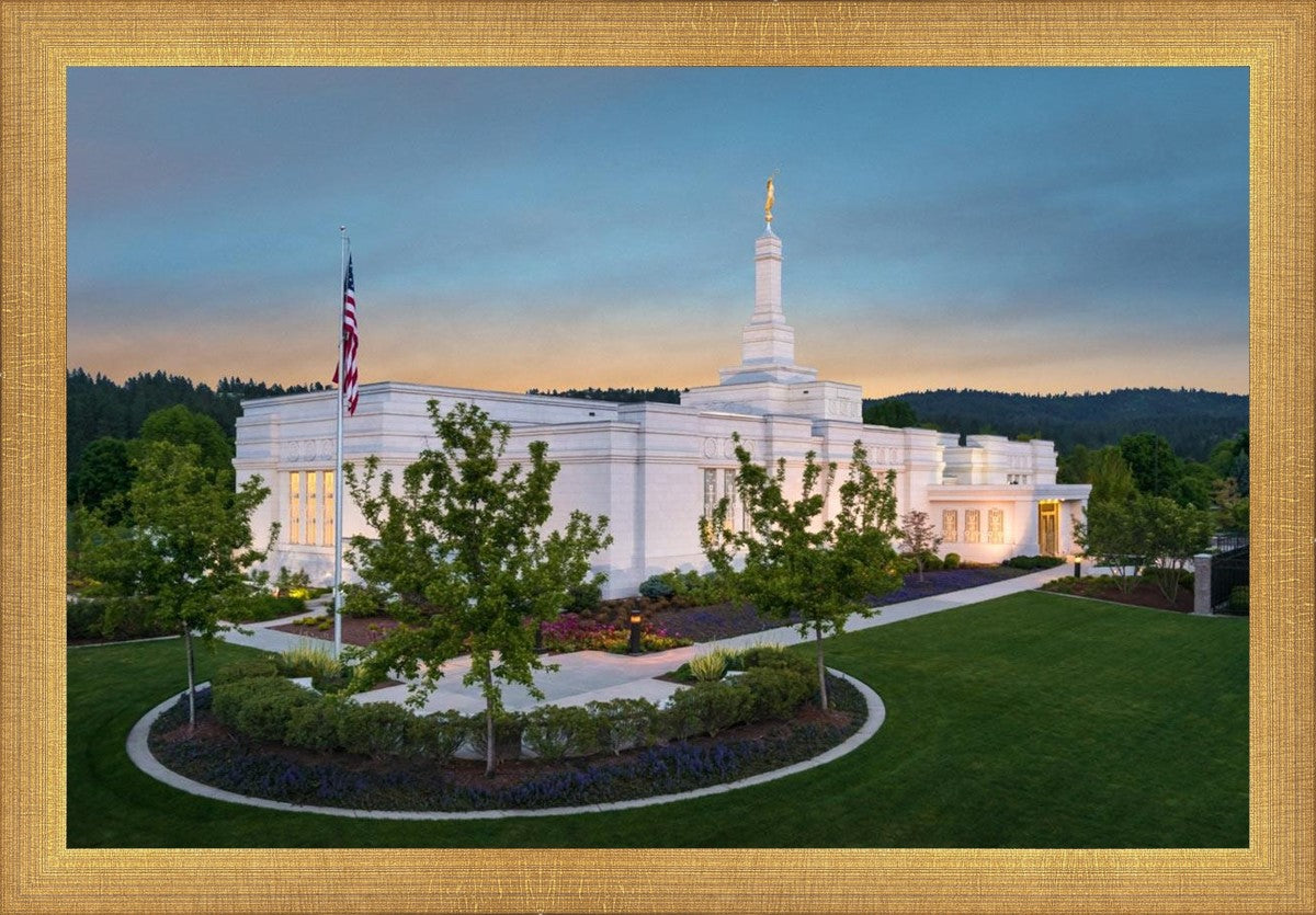 Spokane Morning Glow