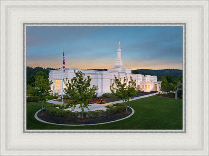 Spokane Morning Glow