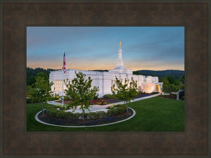 Spokane Morning Glow