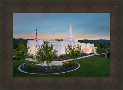 Spokane Morning Glow