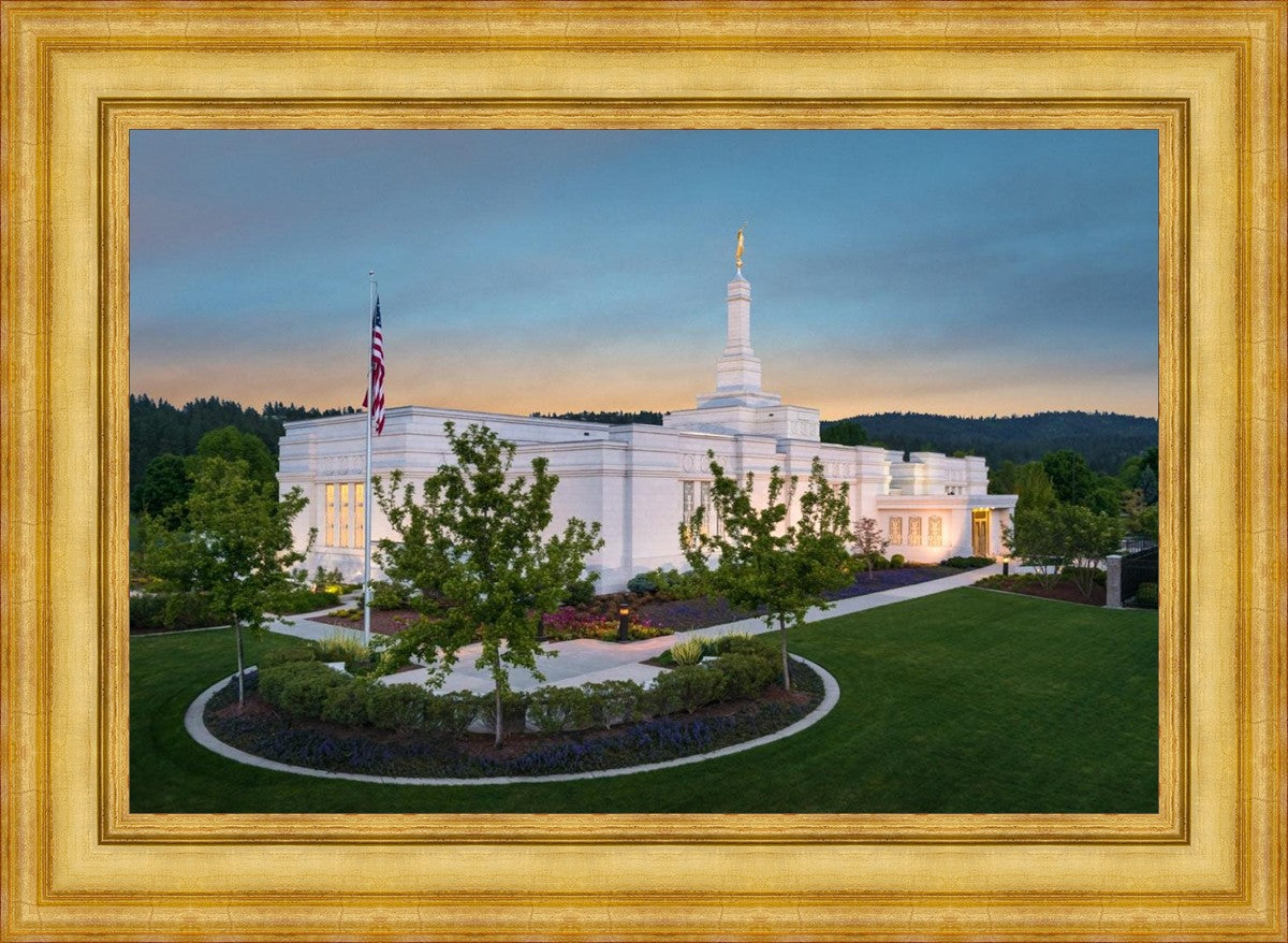 Spokane Morning Glow