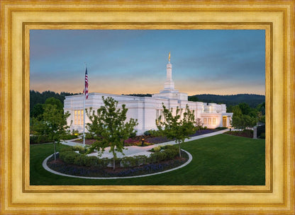 Spokane Morning Glow