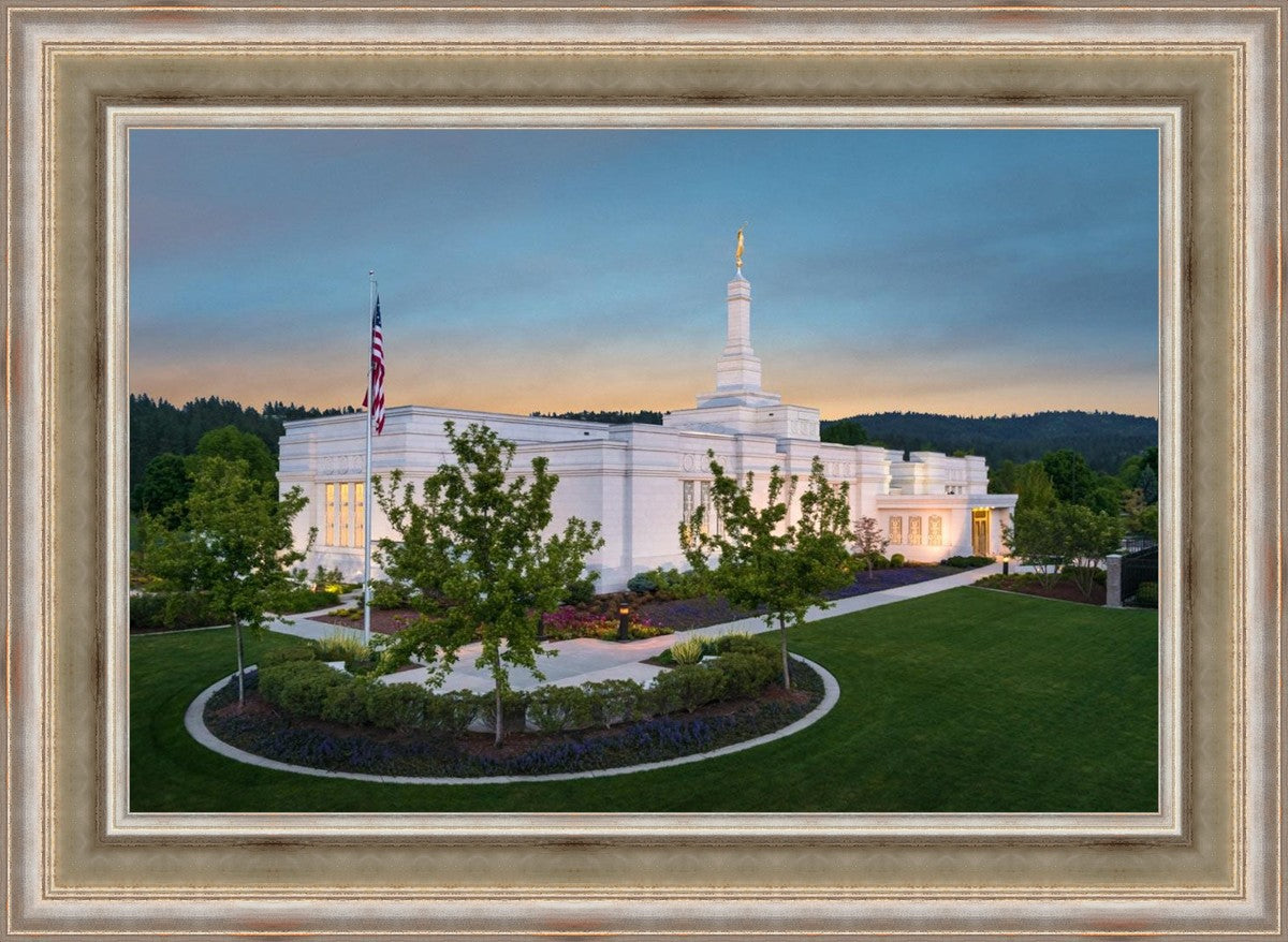 Spokane Morning Glow