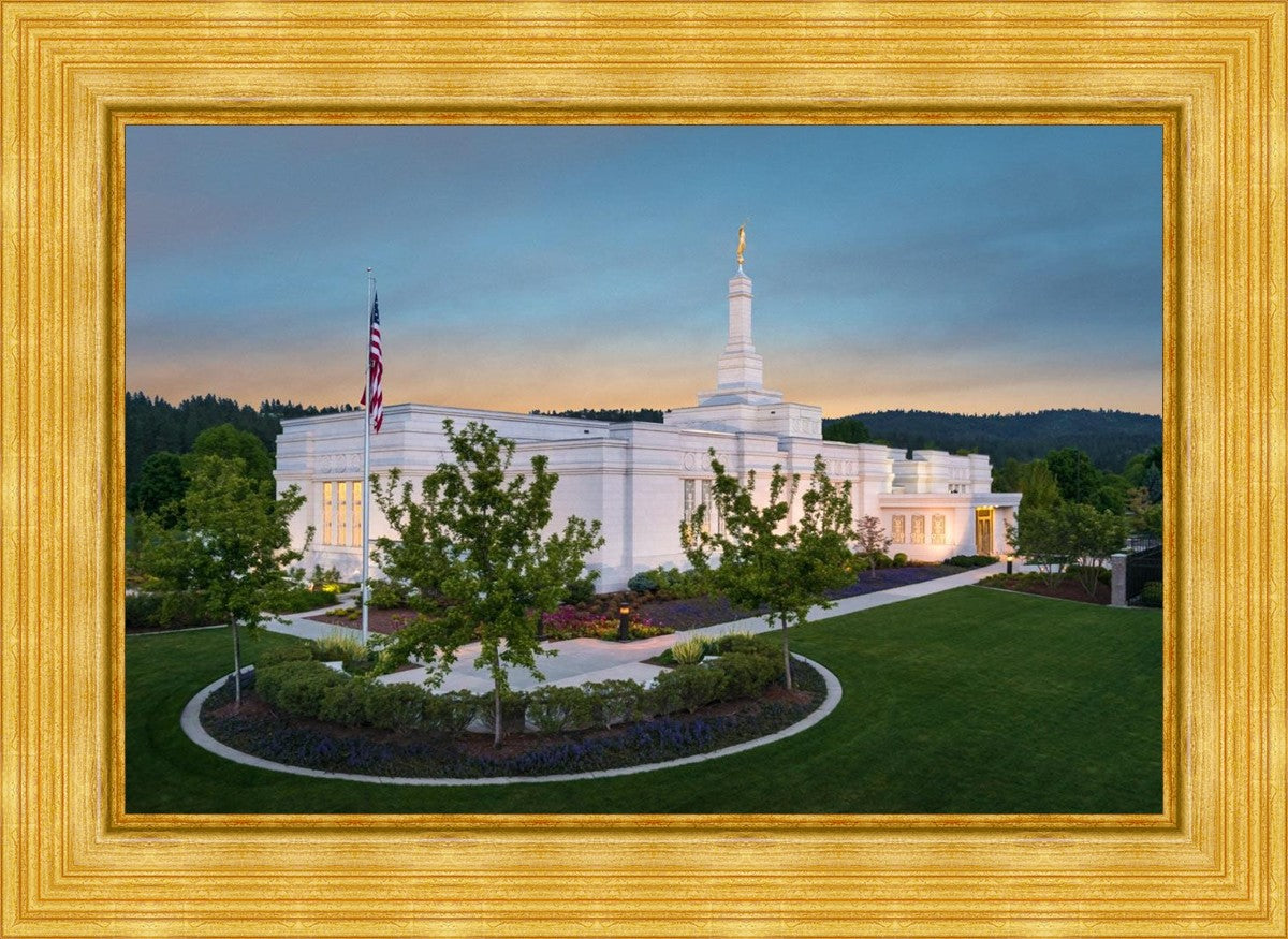 Spokane Morning Glow