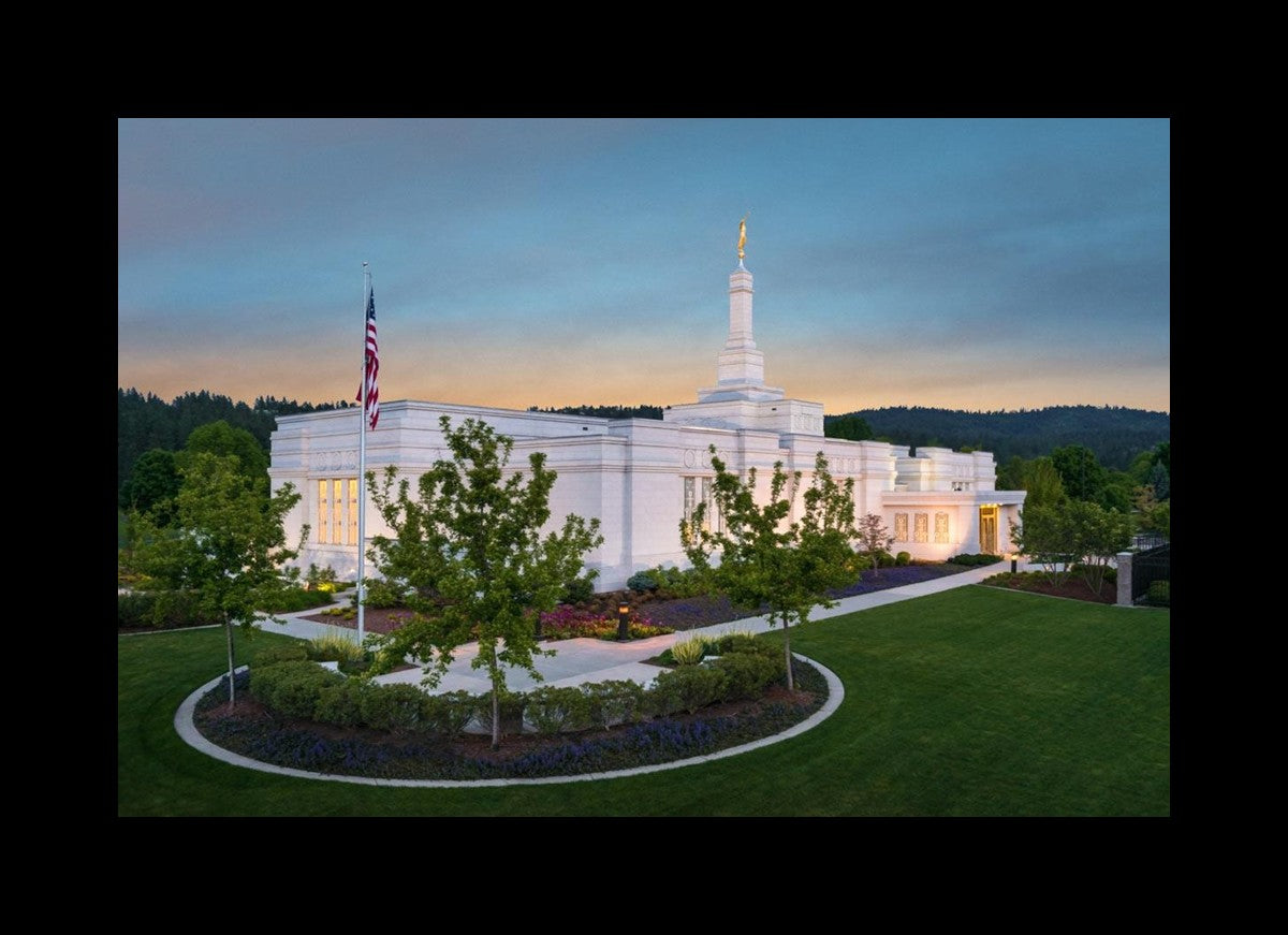 Spokane Morning Glow