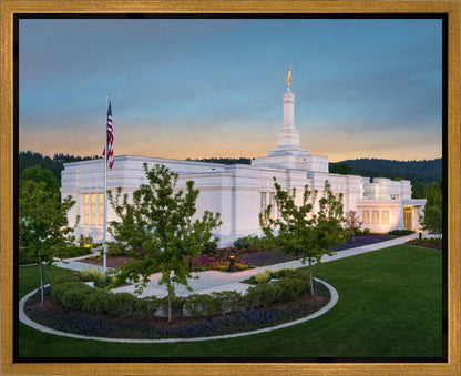 Spokane Morning Glow