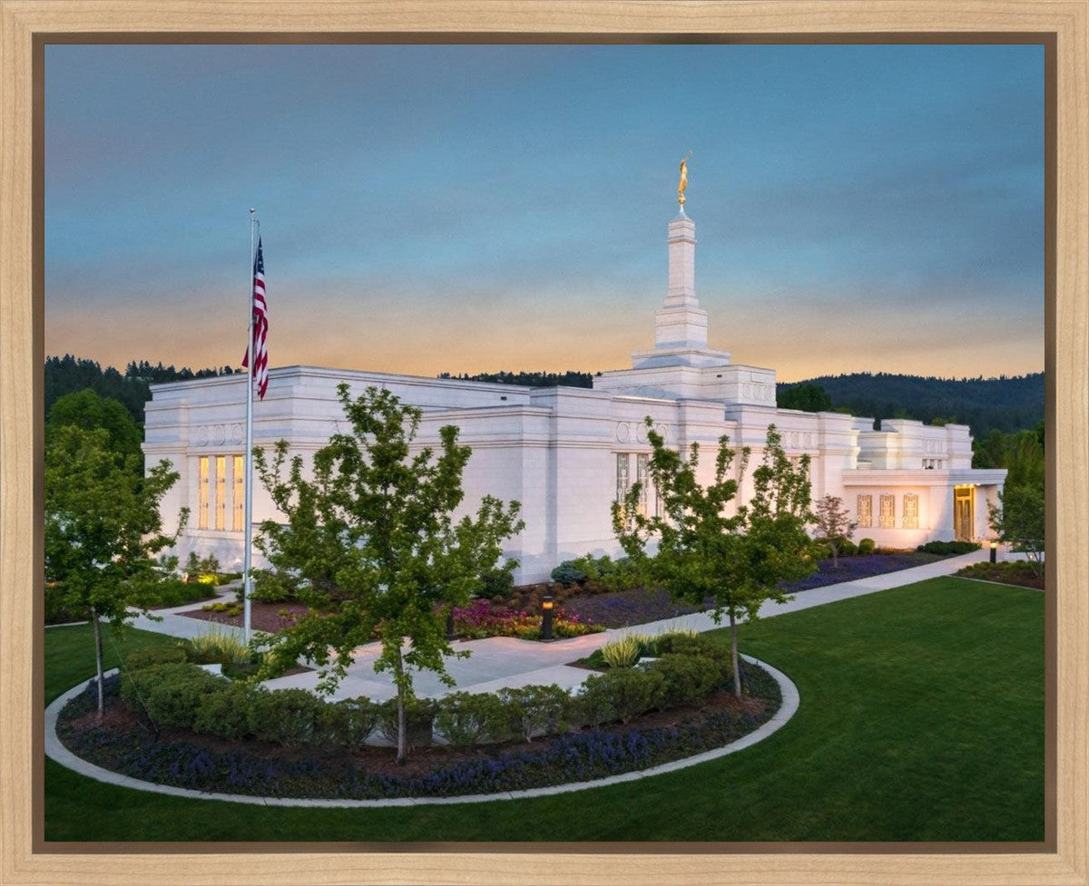 Spokane Morning Glow