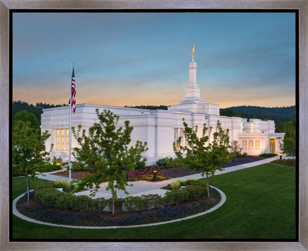 Spokane Morning Glow