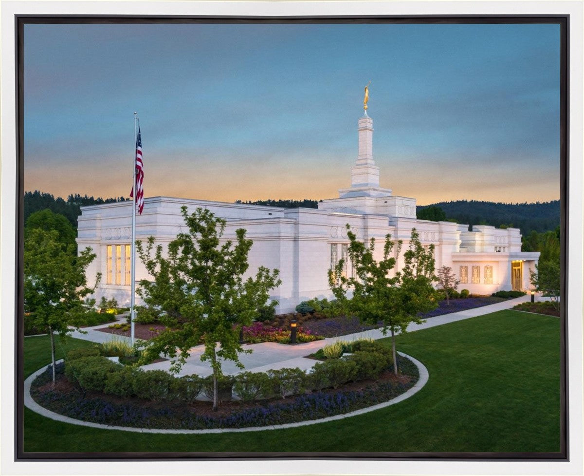 Spokane Morning Glow