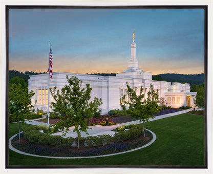 Spokane Morning Glow