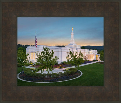 Spokane Morning Glow