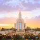 Oquirrh Mountain Peaceful Spring