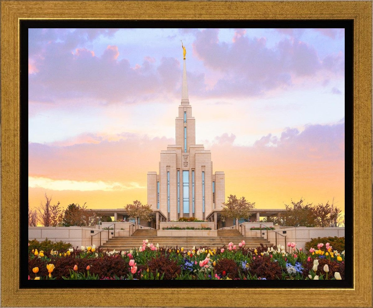 Oquirrh Mountain Peaceful Spring