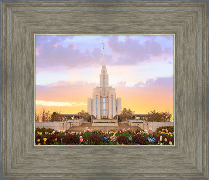 Oquirrh Mountain Peaceful Spring