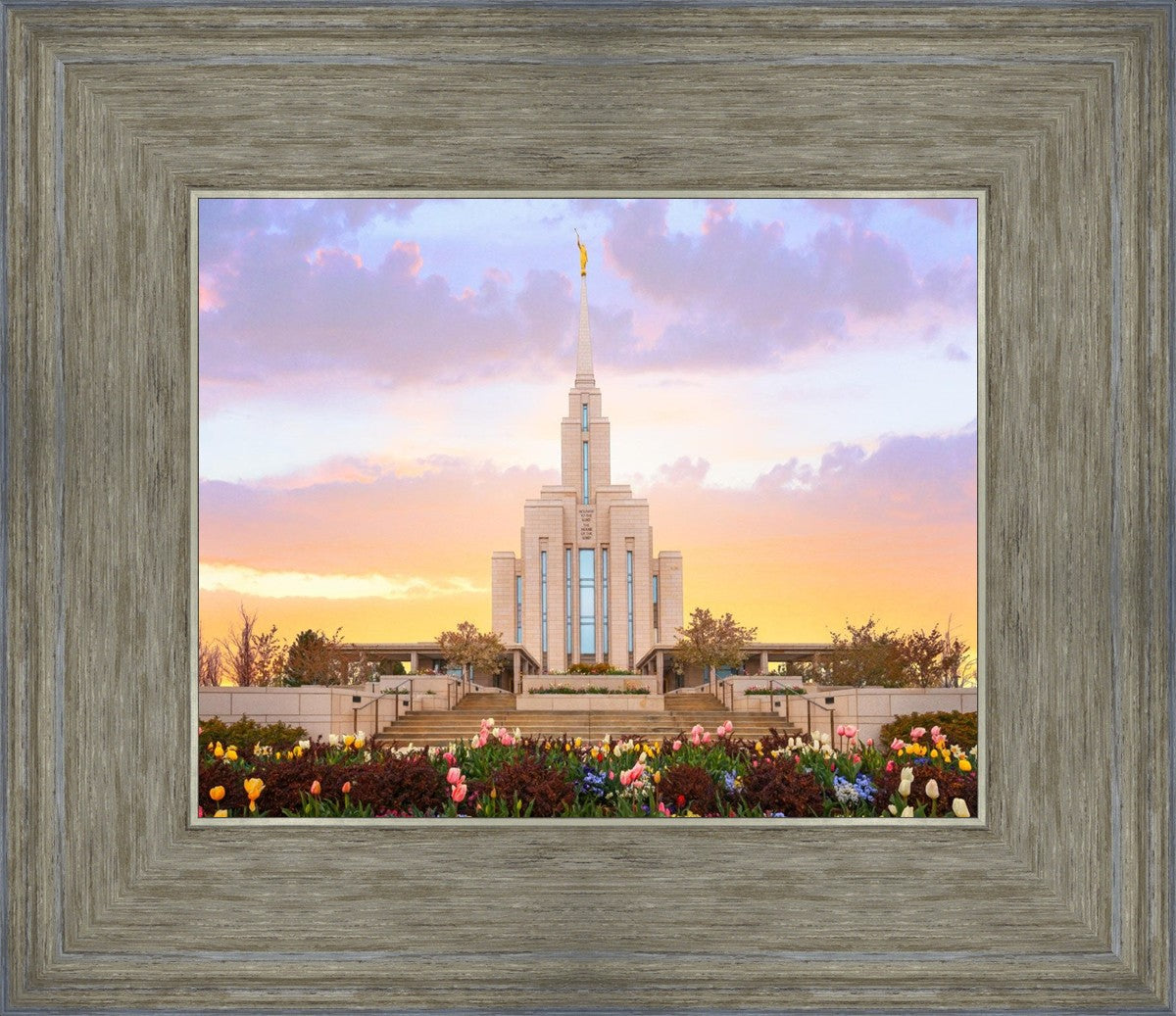 Oquirrh Mountain Peaceful Spring