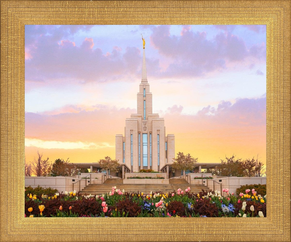 Oquirrh Mountain Peaceful Spring