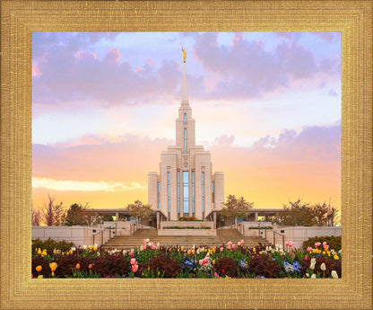 Oquirrh Mountain Peaceful Spring