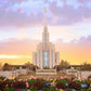 Oquirrh Mountain Peaceful Spring