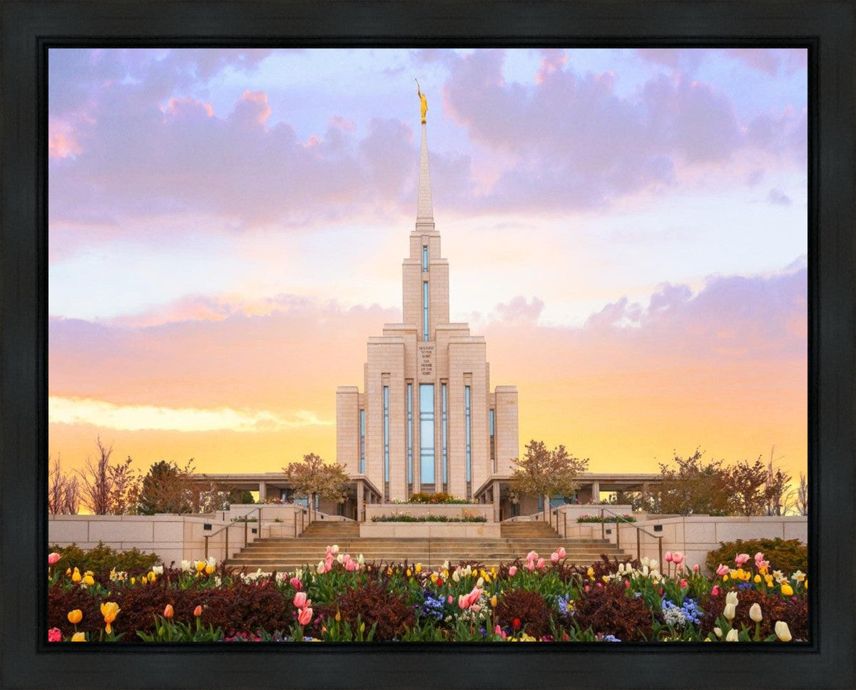 Oquirrh Mountain Peaceful Spring