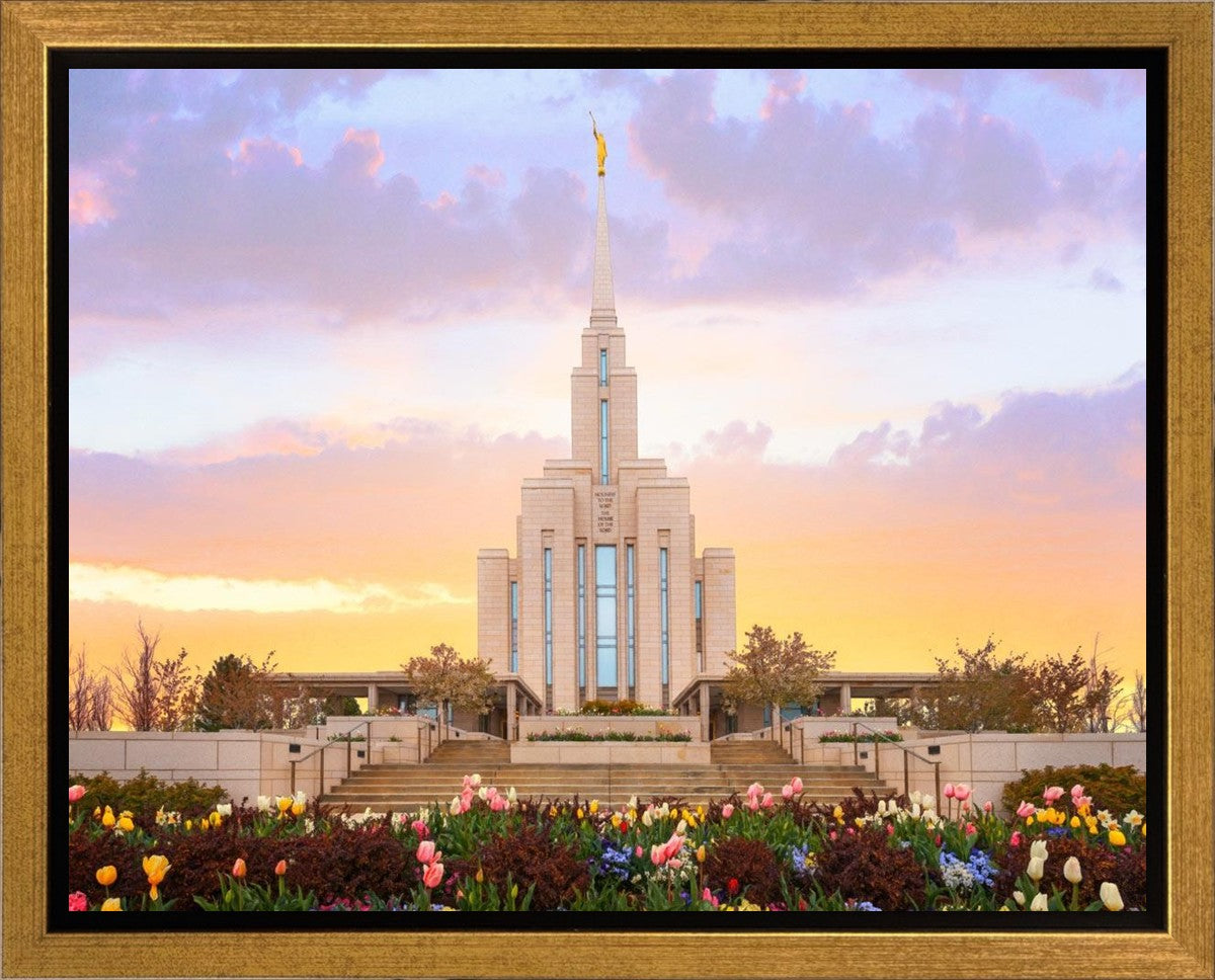 Oquirrh Mountain Peaceful Spring