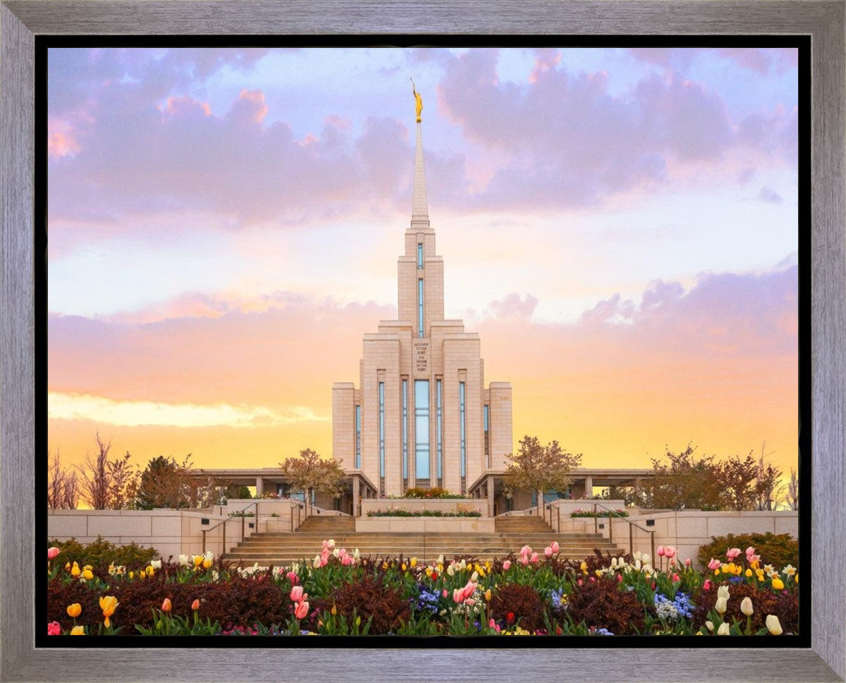 Oquirrh Mountain Peaceful Spring