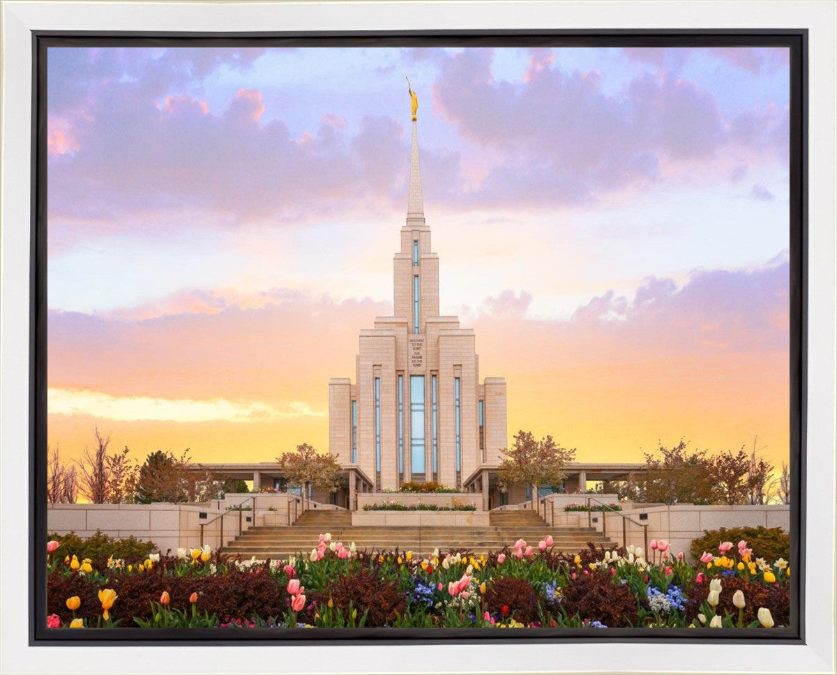 Oquirrh Mountain Peaceful Spring