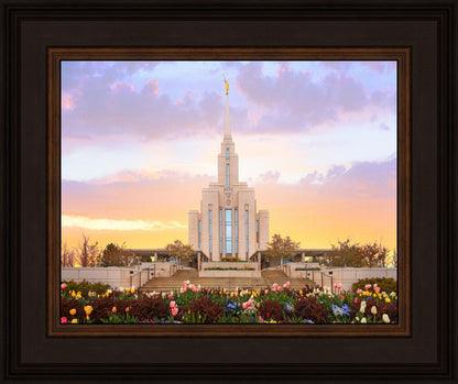 Oquirrh Mountain Peaceful Spring