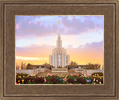 Oquirrh Mountain Peaceful Spring