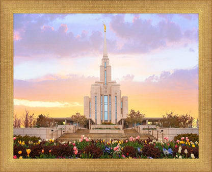 Oquirrh Mountain Peaceful Spring