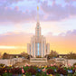 Oquirrh Mountain Peaceful Spring