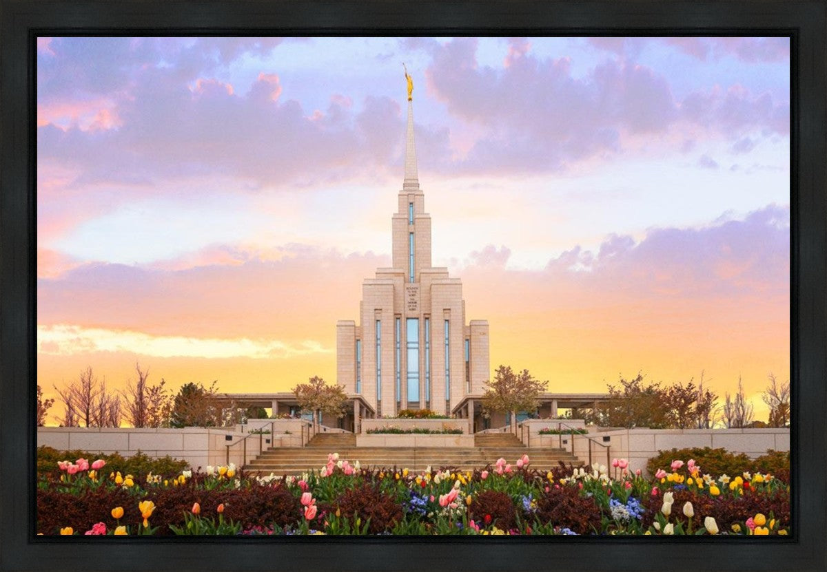 Oquirrh Mountain Peaceful Spring