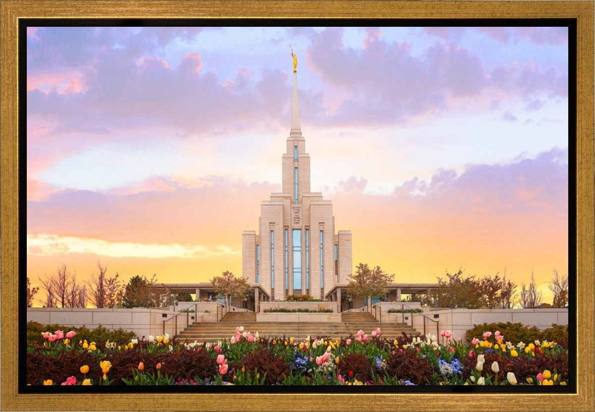 Oquirrh Mountain Peaceful Spring