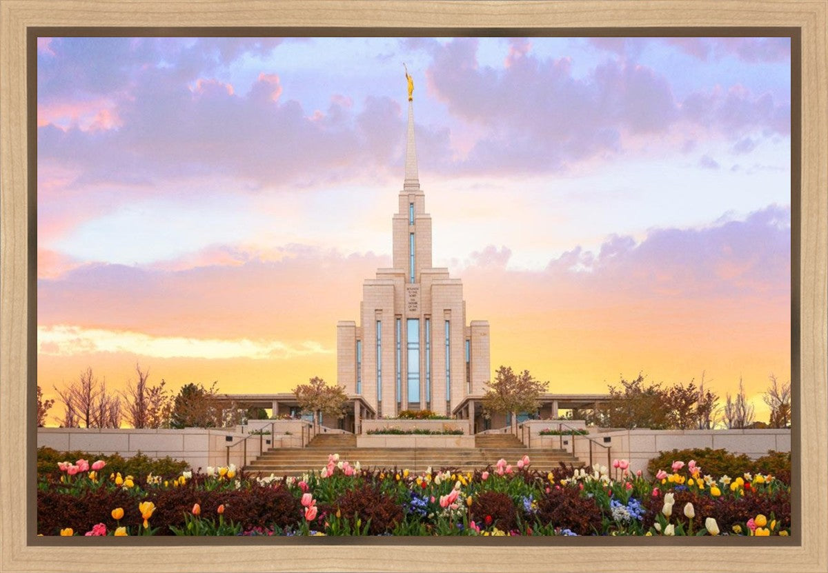 Oquirrh Mountain Peaceful Spring