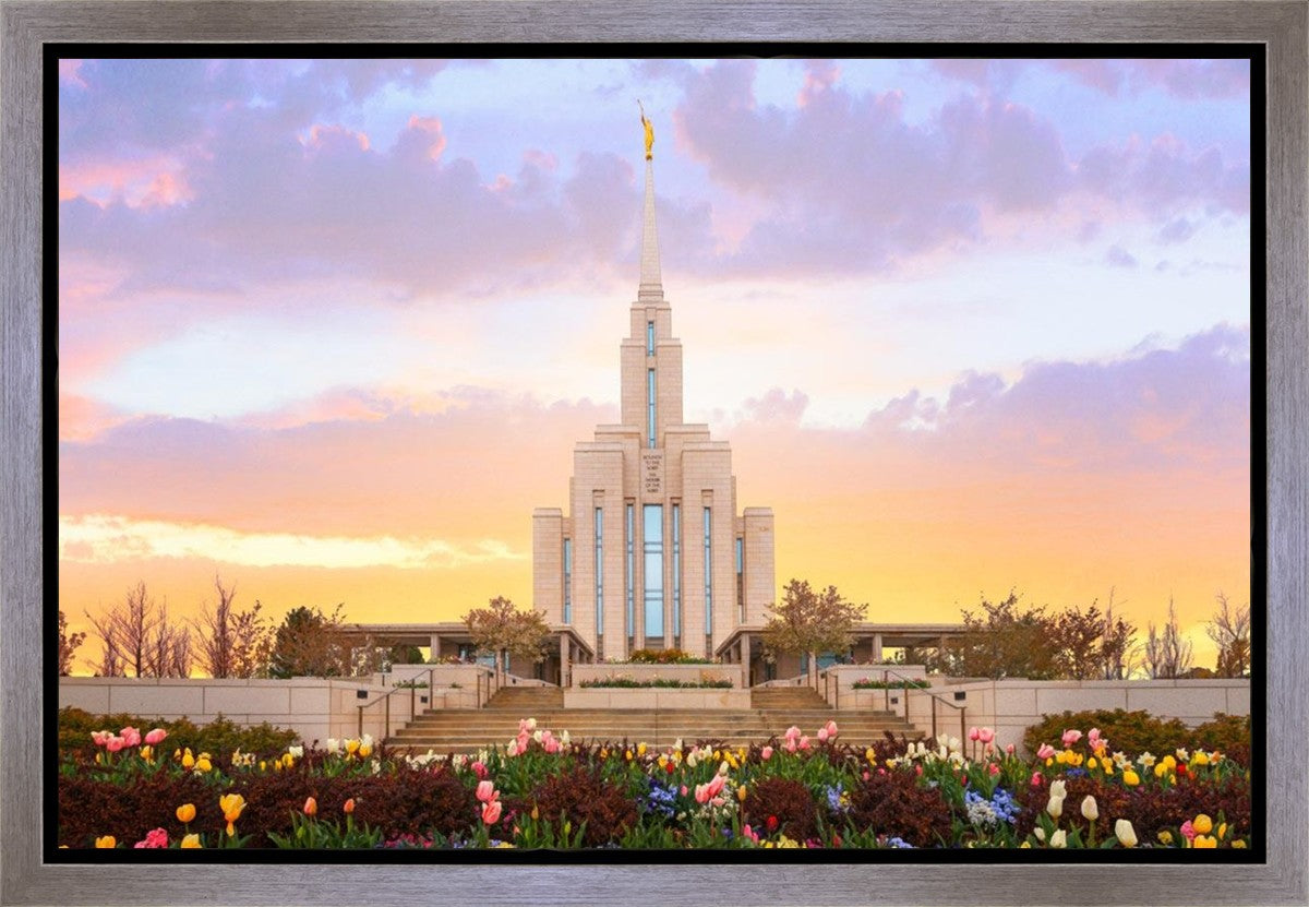 Oquirrh Mountain Peaceful Spring