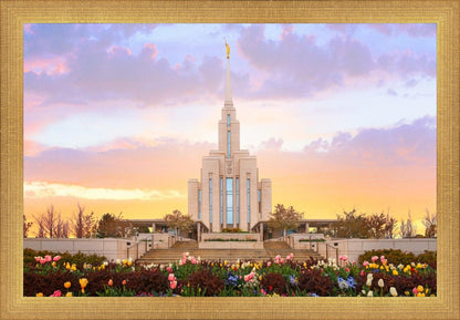 Oquirrh Mountain Peaceful Spring