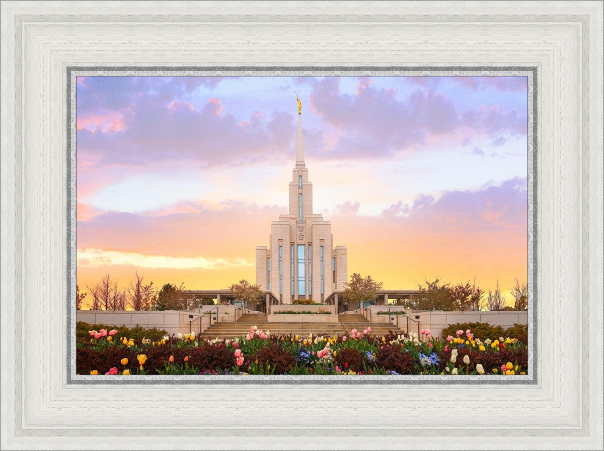 Oquirrh Mountain Peaceful Spring